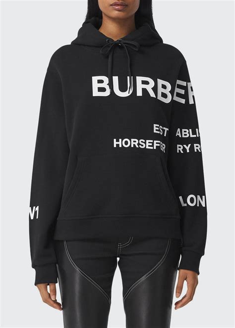 burberry horseferry print oversized hoodie|Burberry Horseferry Print Cotton Oversized Hoodie .